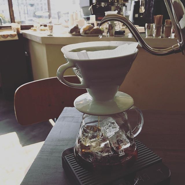 Hello!#elskaheartcoffee #coffee #coffeetime #icedcoffee - from Instagram