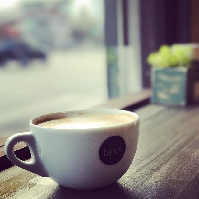 good morning!! Have a nice day!! #elskaheartcoffee #heartcoffeeroasters #coffee #latte - from Instagram