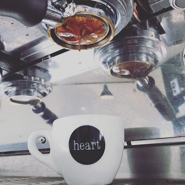 today's  recommendespresso is ethiopia worka!!! good sweet,floral,acidty,#heartcoffeeroasters #elskaheartcoffee #coffee #espresso - from Instagram