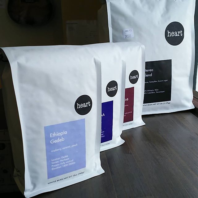 heart coffee arrived, photo 2. - from Instagram